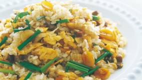 ぎんなんのチャーハン