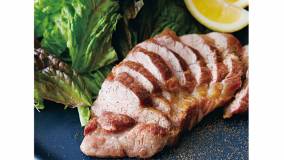 干し肉のあぶり焼き