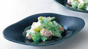 春キャベツの白あえ