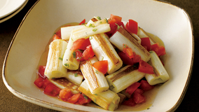 焼きねぎのマリネサラダ