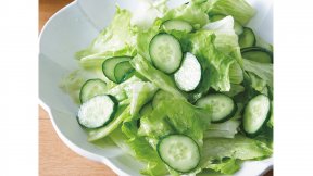 シンプルグリーンサラダ