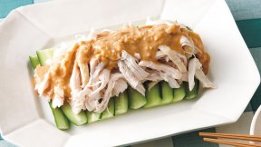 バンバンジーサラダ