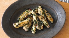 鶏スペアリブのマリネ焼き