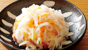大根とにんじんのなます