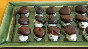 干ししいたけのおすし