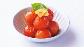 ミニトマトのアーリオ・オーリオ