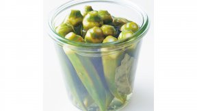 オクラのはちみつピクルス