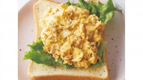 スクランブルツナたまトースト