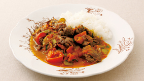 ハッシュドビーフ