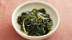わかめのごま油炒め