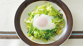 キャベツの巣ごもり