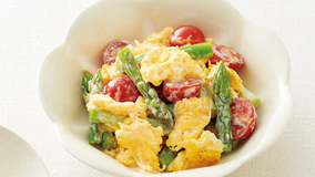 いり卵のサラダ