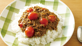 ひき肉とトマトのカレー