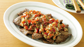 牛ソテーの香味ソース