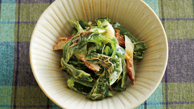 焼きピーマンとちくわのあえもの