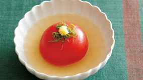 トマトのだしびたし