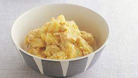 ツナ入りカレーポテトサラダ