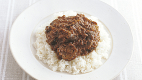 ひき肉となすのカレー