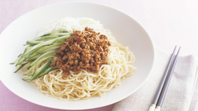 冷やしジャージャーめん