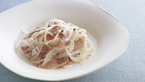 あじのこしょうマリネ