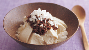 くずし豆腐のそぼろのせ