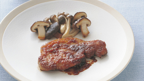 ジンジャーポークステーキ