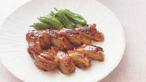 鶏もも肉の照り焼き