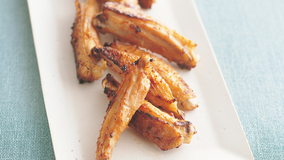 鶏スペアリブのにんにくみそ焼き