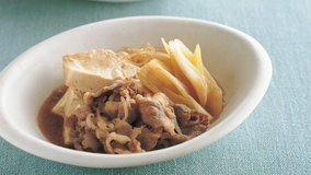 牛肉のすき煮風