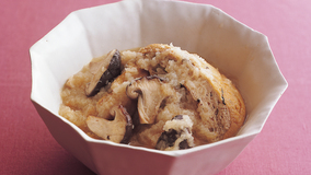 がんもどきとしいたけのおろし煮