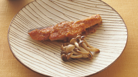 鮭のごまみそ煮