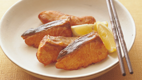 鮭の竜田揚げ