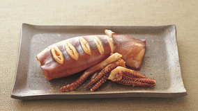 いかの甘辛焼き