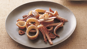 いかのガーリックソテー