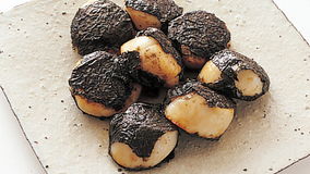 帆立ての磯辺焼き