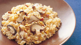 きのこチャーハン