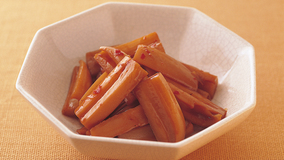 れんこんのピリ辛煮