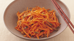 にんじんのザーサイあえ