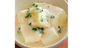 豆腐のたらこ煮