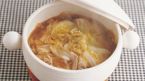 豚肉と白菜の重ね煮鍋