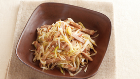 ねぎと焼き豚のサラダ