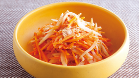 にんじんとツナのマリネサラダ