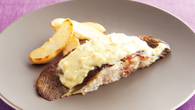 かれいの柚子（ゆず）こしょうマヨネーズ焼き