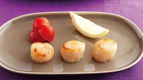 帆立て貝柱のバターソテー