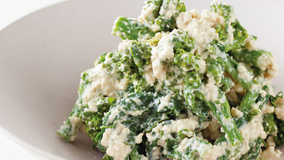 菜の花の白あえ