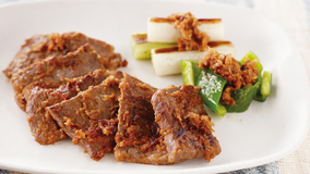 おろしだれの焼肉