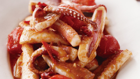 いかのにんにくワタ炒め