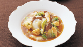 八宝菜風とろみ炒め