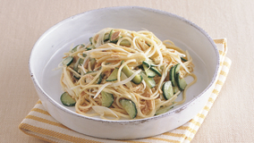 ツナと野菜のパスタサラダ