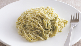 アボカドの冷製パスタ